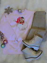 Vintage Santa Crewneck Sweatshirt (S-2XL)