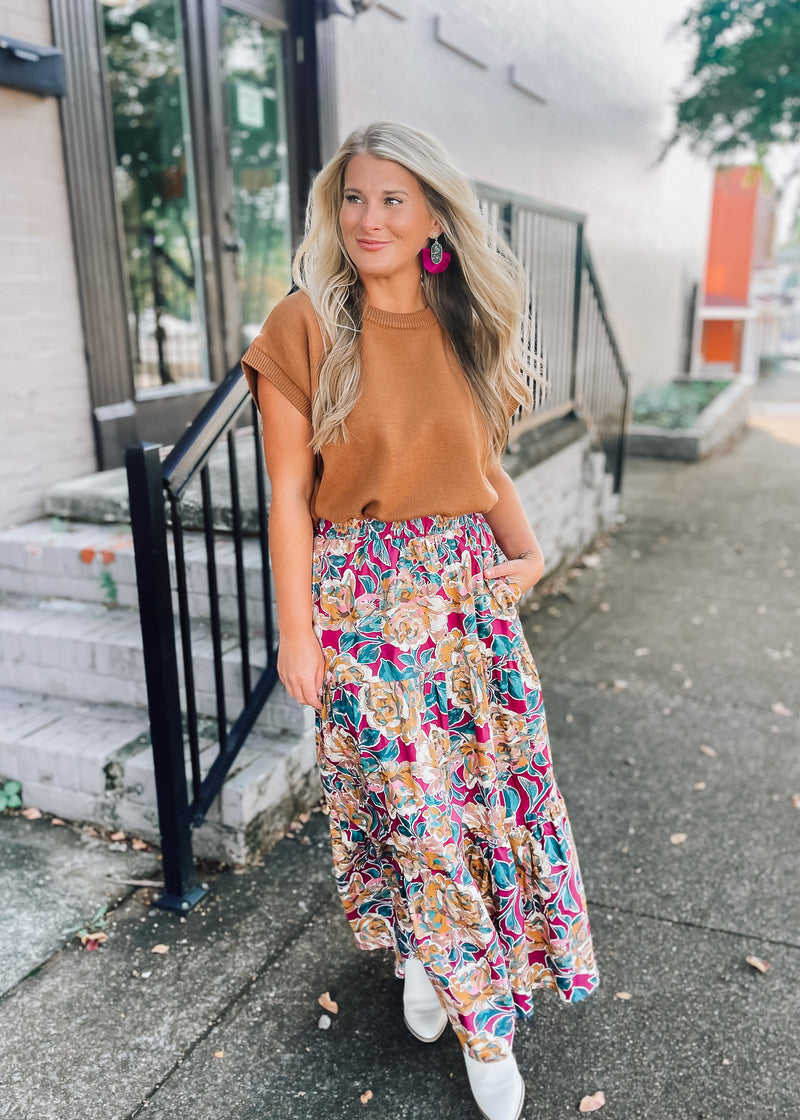 Never Out Of Place Short Sleeve Sweater