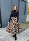 Only Just Begun Midi Skirt