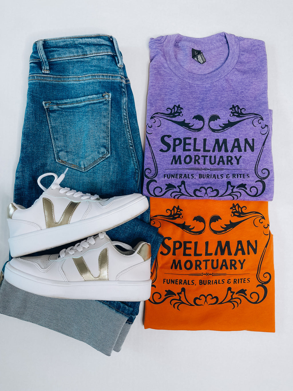 Spellman Mortuary (S-3XL)