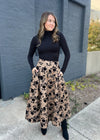 Only Just Begun Midi Skirt