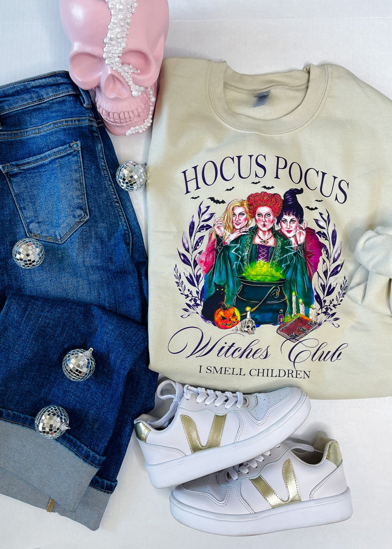 Witches Club Sweatshirt (S-2XL)