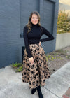Only Just Begun Midi Skirt