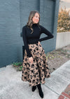 Only Just Begun Midi Skirt