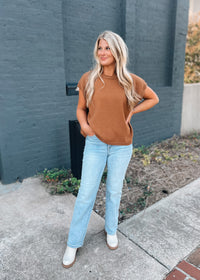 Never Out Of Place Short Sleeve Sweater