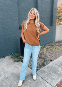 Never Out Of Place Short Sleeve Sweater