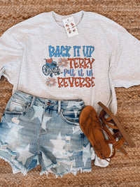 Back It Up Terry Tee (S-3XL)