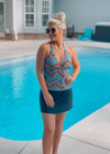 Coastal Getaway Tankini Set