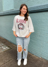 Vintage Team Scuba 3/4 Sleeve Pullover