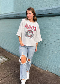 Vintage Team Scuba 3/4 Sleeve Pullover