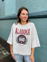 Vintage Team Scuba 3/4 Sleeve Pullover