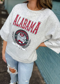 Vintage Team Scuba 3/4 Sleeve Pullover