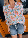 Cater To You Floral Top