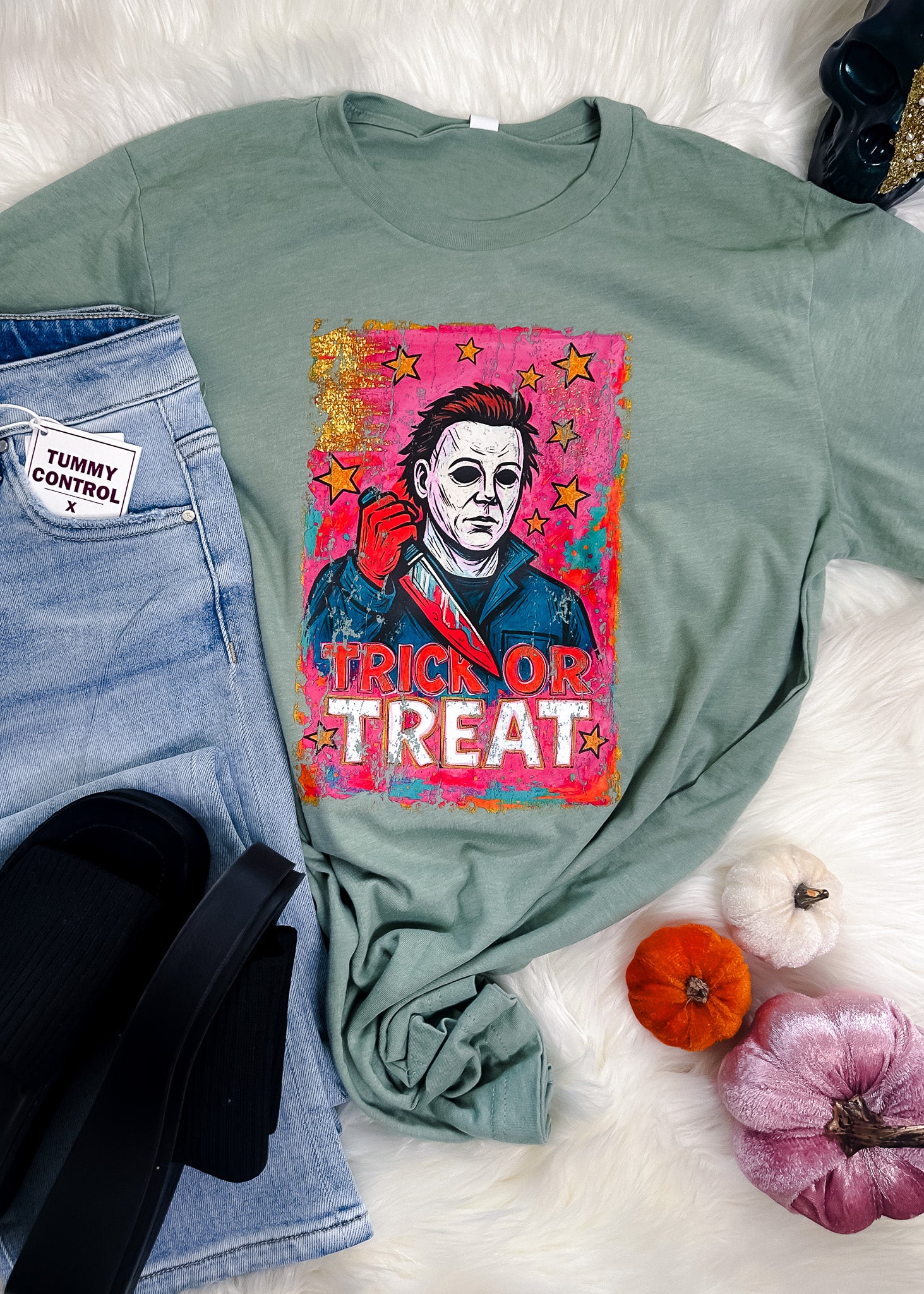 Michael Myers Preppy Graphic Tee (S-2XL)
