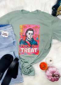 Michael Myers Preppy Graphic Tee (S-2XL)