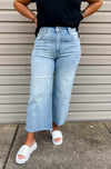 Basic Privileges Wide Leg Jeans