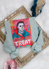 Michael Myers Preppy Sweatshirt (S-2XL)