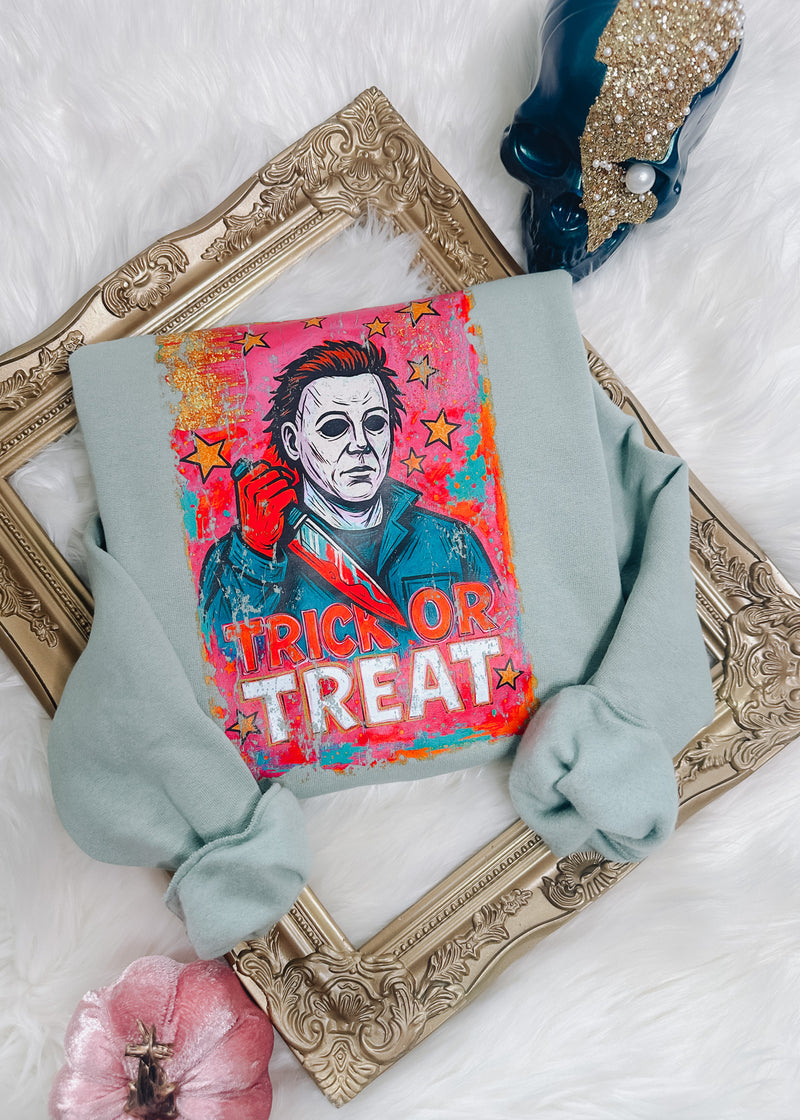 Michael Myers Preppy Sweatshirt (S-2XL)
