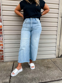 Basic Privileges Wide Leg Jeans