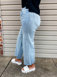 Basic Privileges Wide Leg Jeans