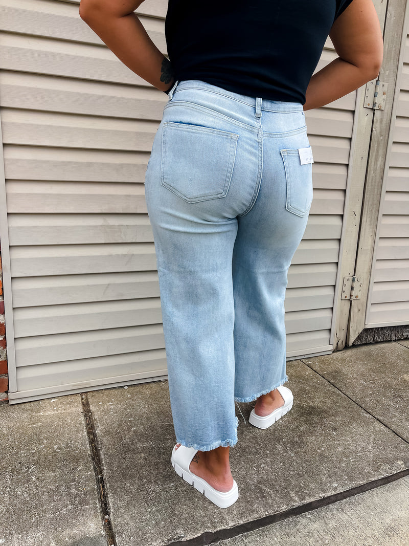 Basic Privileges Wide Leg Jeans