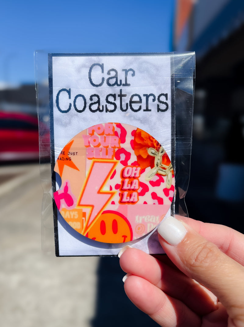 Oh La La Car Coasters