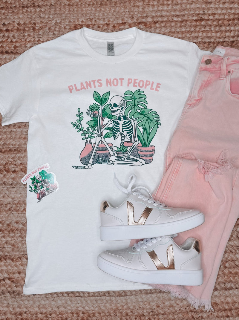 Plants Not People Graphic Tee (S-2XL)