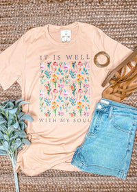 It Is Well Graphic Tee (S-2XL)