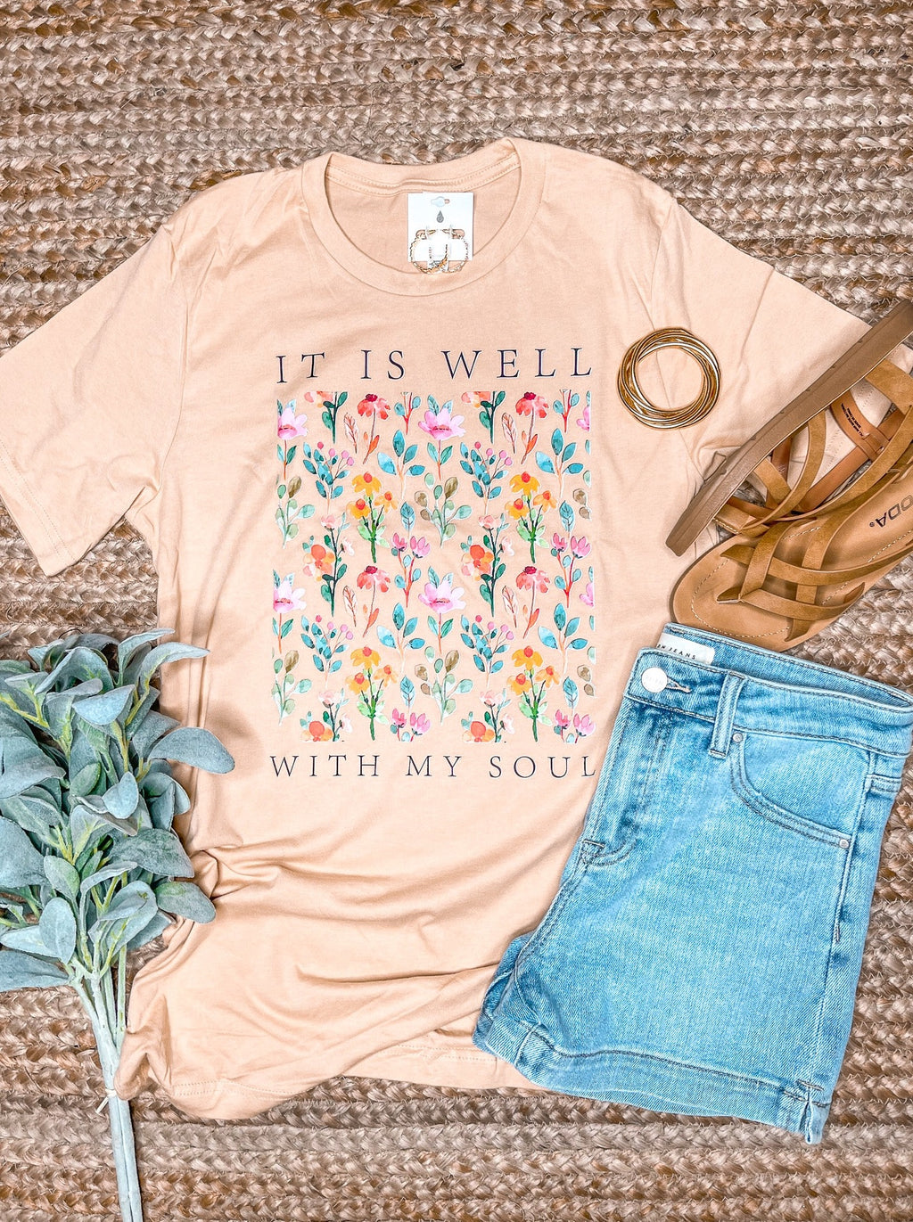 It Is Well Graphic Tee (S-2XL)