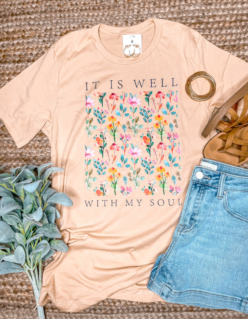 It Is Well Graphic Tee (S-2XL)