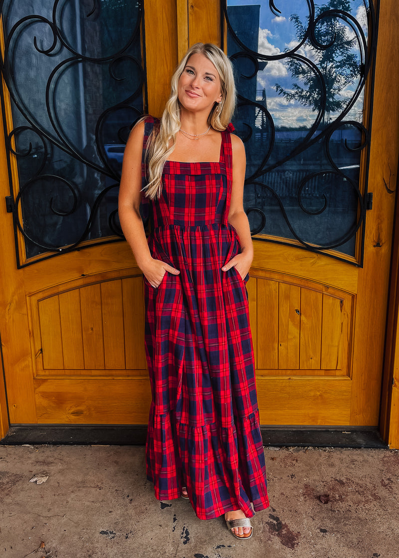 More to Give Maxi Dress