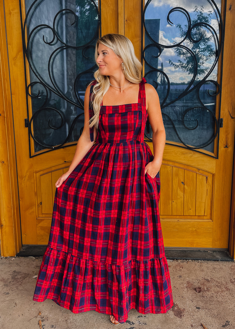 More to Give Maxi Dress