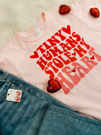 Tiny Humans Stole My Heart Graphic Tee (S-2XL)