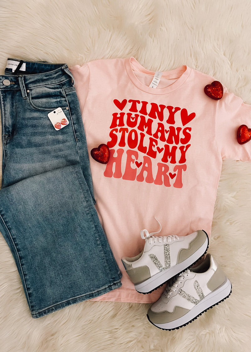 Tiny Humans Stole My Heart Graphic Tee (S-2XL)