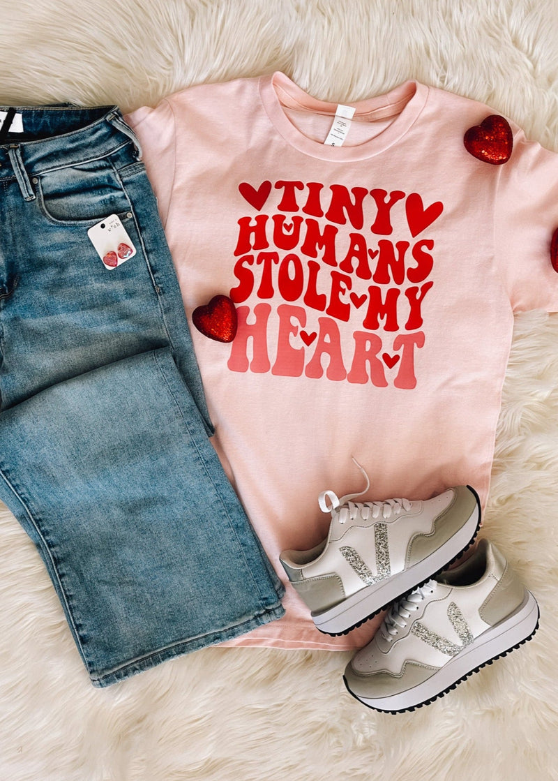 Tiny Humans Stole My Heart Graphic Tee (S-2XL)