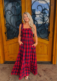 More to Give Maxi Dress