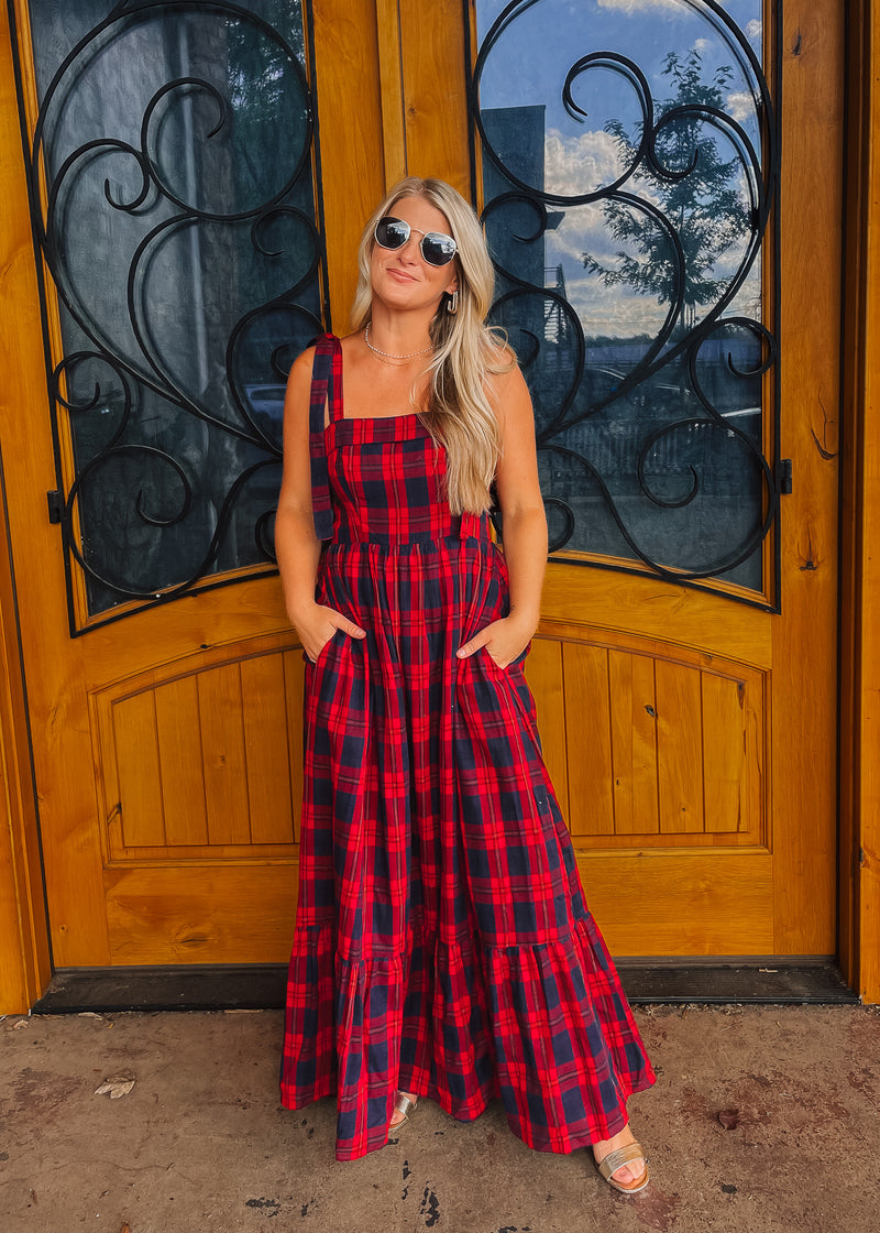 More to Give Maxi Dress