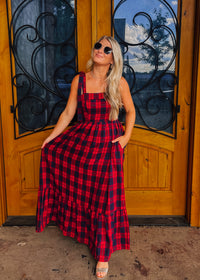 More to Give Maxi Dress