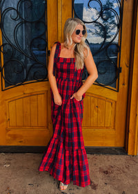 More to Give Maxi Dress