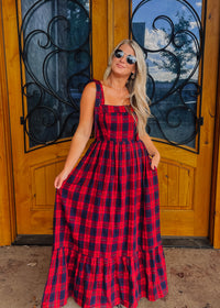 More to Give Maxi Dress