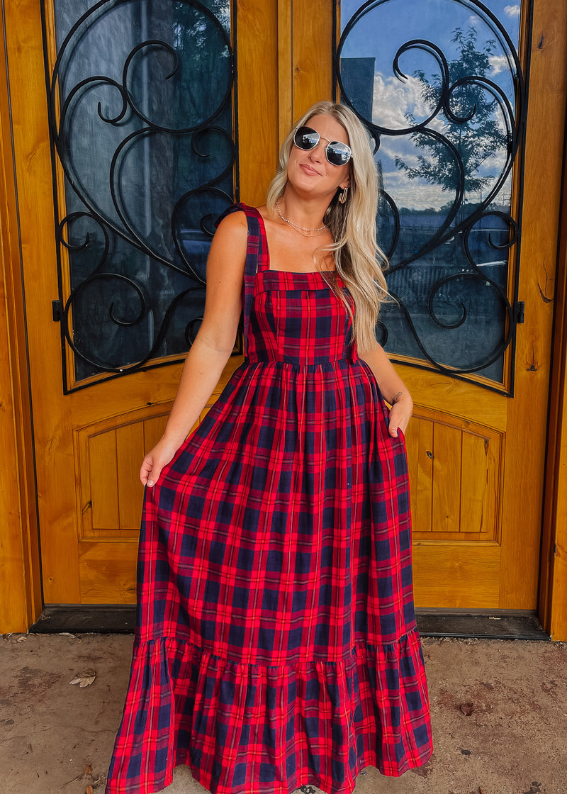 More to Give Maxi Dress