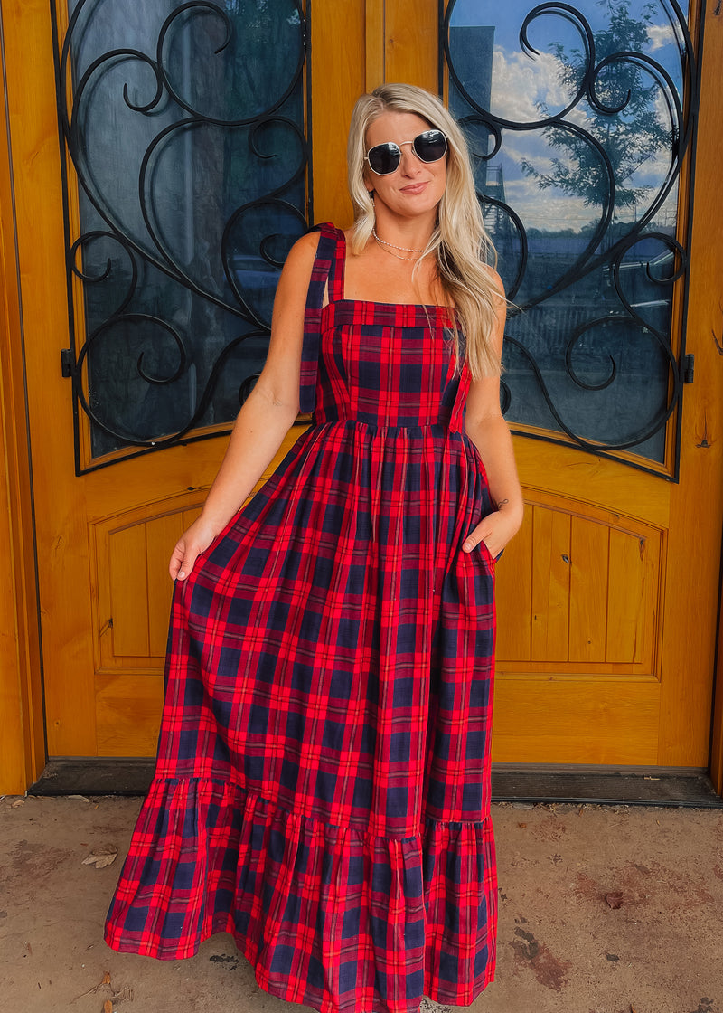 More to Give Maxi Dress