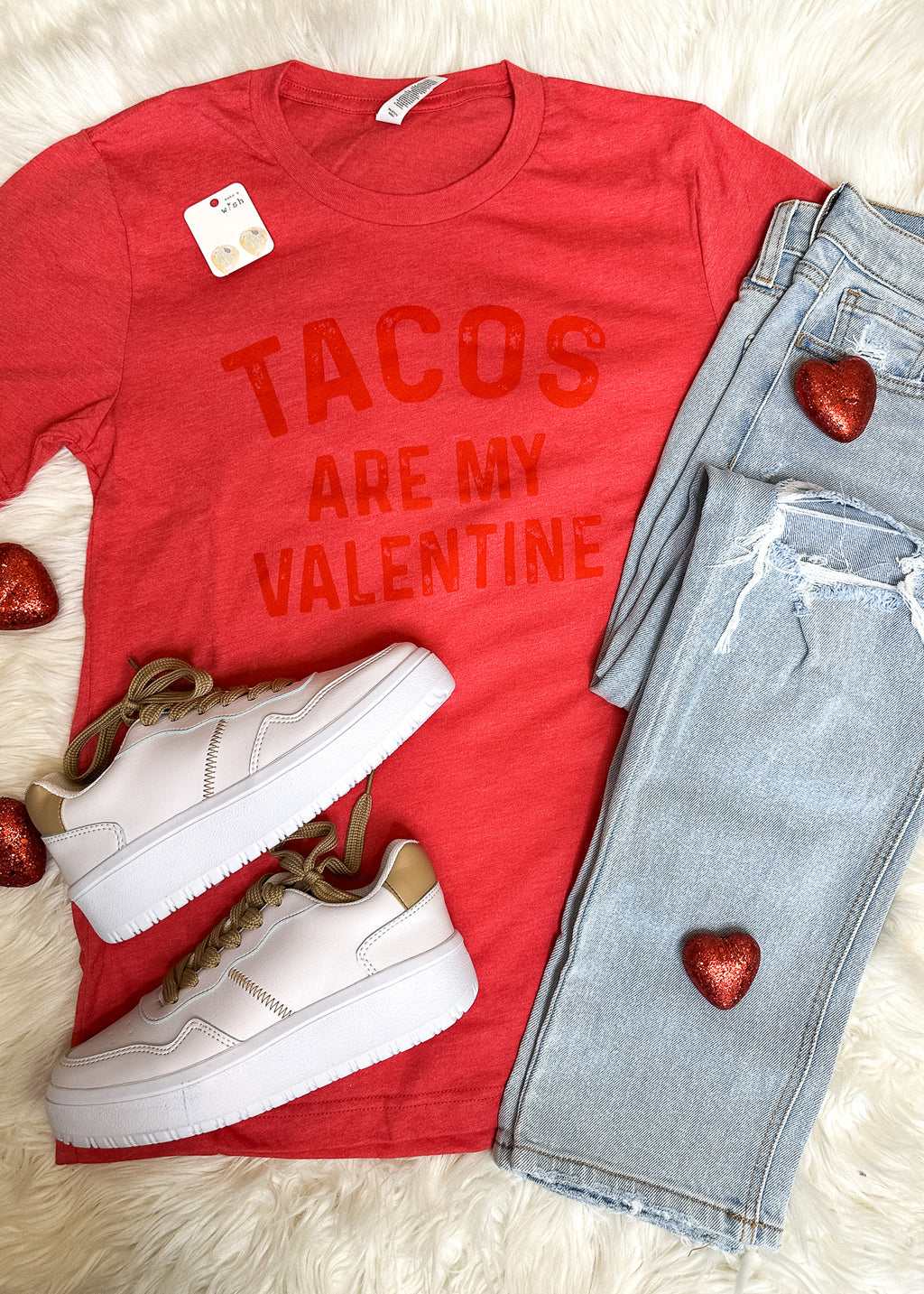 Tacos Are My Valentine Tee (S-XL)