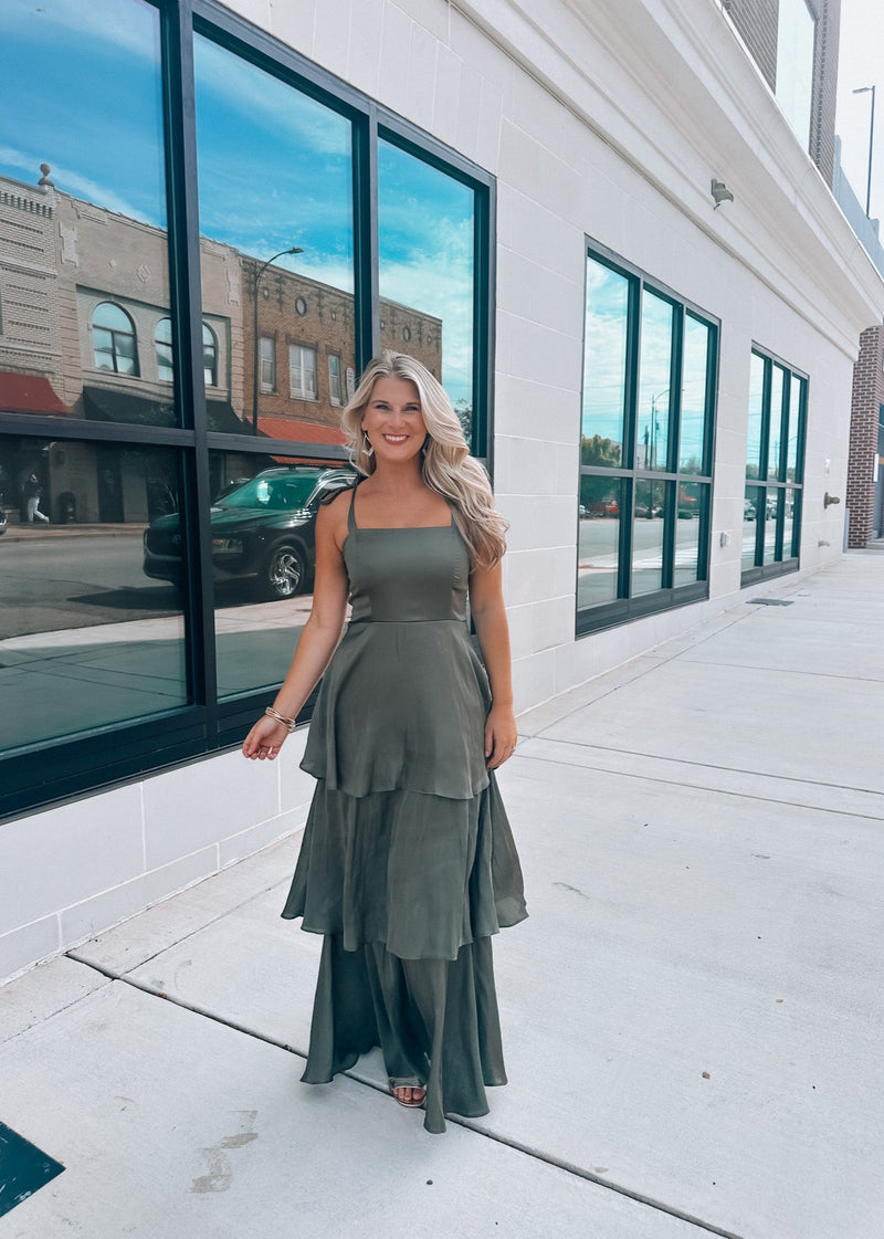 Goddess Behavior Maxi Dress