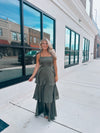 Goddess Behavior Maxi Dress