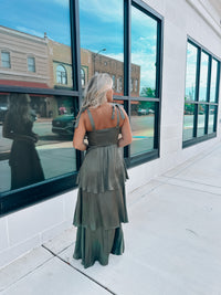 Goddess Behavior Maxi Dress