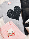 Distressed Heart Tee (XS-3XL)