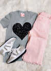 Distressed Heart Tee (XS-3XL)