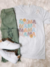 Retro Mama Graphic Tee (S-2XL)