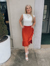 A Glorious Time Midi Skirt